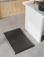 Anti-Fatigue Black 2' x 3' Comfort Standing Mat  for Kitchen, Bath, Laundry Room, Office Colorful PVC Durable Non-Slip Water Resistant Spill Proof Rug Thick Rubber for Sale at Rug Engine