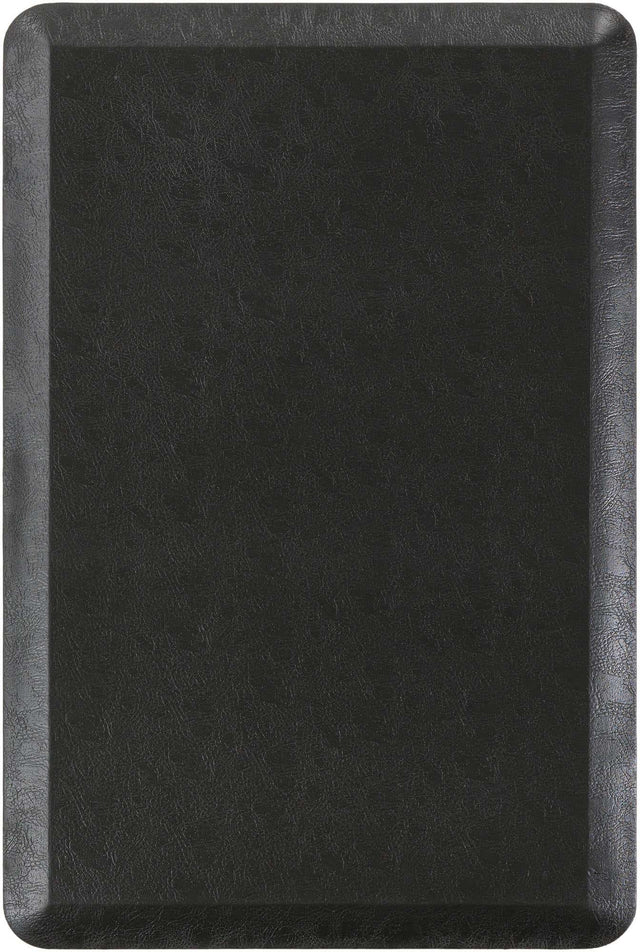Anti-Fatigue Black 2' x 3' Comfort Standing Mat  for Kitchen, Bath, Laundry Room, Office Colorful PVC Durable Non-Slip Water Resistant Spill Proof Rug Thick Rubber for Sale at Rug Engine