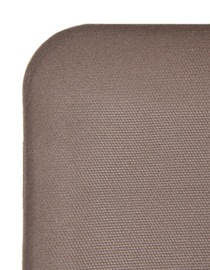 Anti-Fatigue Black 2' x 5' Comfort Standing Mat  for Kitchen, Bath, Laundry Room, Office Colorful PVC Durable Non-Slip Water Resistant Spill Proof Rug Thick Rubber for Sale at Rug Engine
