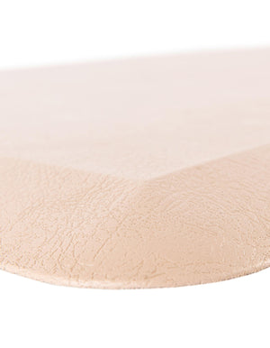 Beige 2' x 5' Comfort Mat Rectangle Rug