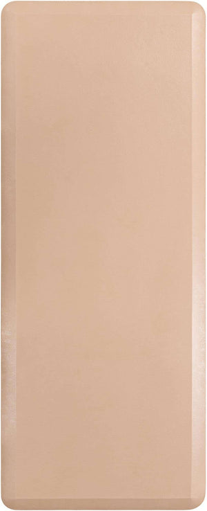 Beige 2' x 5' Comfort Mat Rectangle Rug