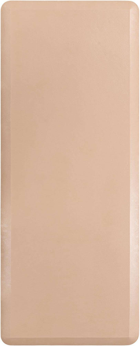 Beige 2' x 5' Comfort Mat Rectangle Rug