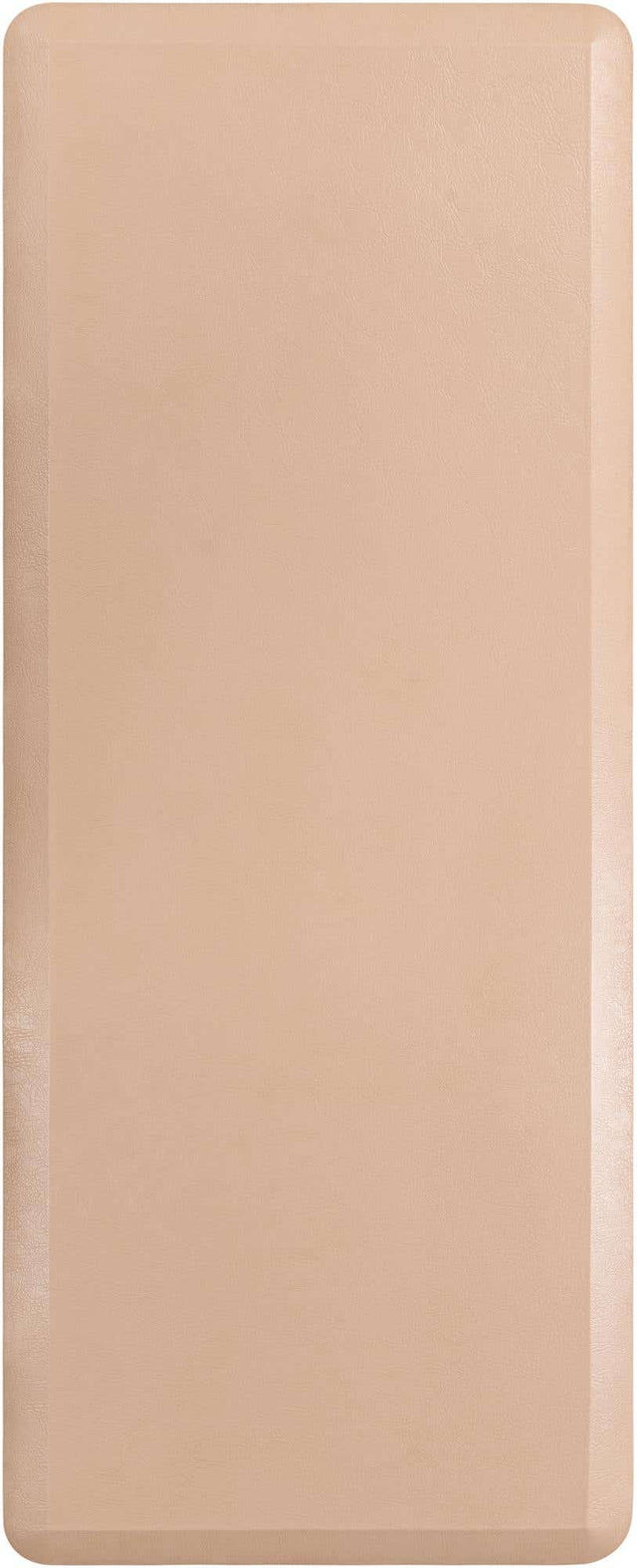 Beige 2' x 5' Comfort Mat Rectangle Rug