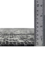 Charcoal Gray 6' 1 x 6' 1 Outdoor Traditional Square Area Rug Weather Resistant for Patio, Deck, Terrace, Balcony, Porch Classical Design Outside Carpet for Sale at Rug Engine