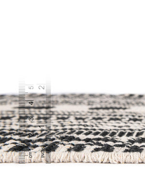 Multicolor 8' x 10' Chindi Cotton Rectangle Rug