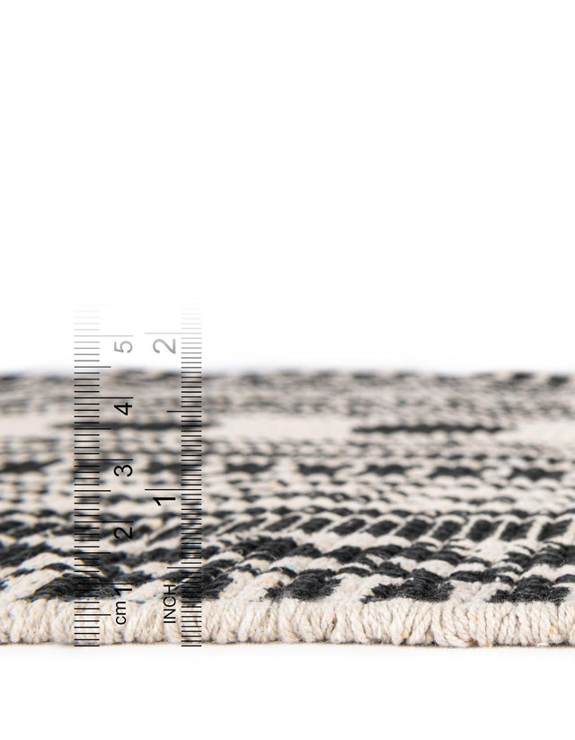 Multicolor 8' x 10' Chindi Cotton Rectangle Rug