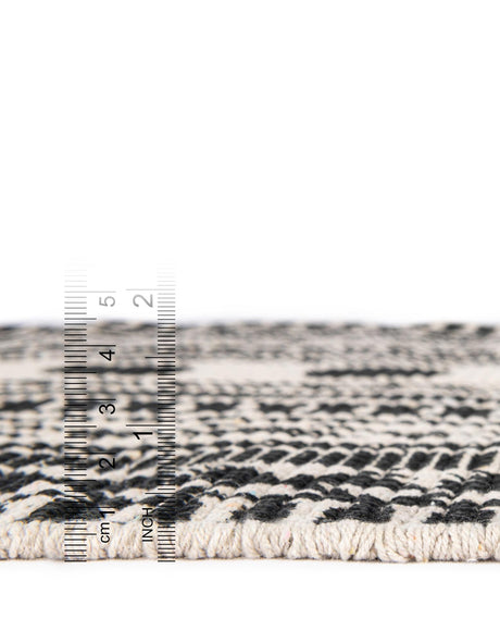 Multicolor 9' x 12' Chindi Cotton Rectangle Rug