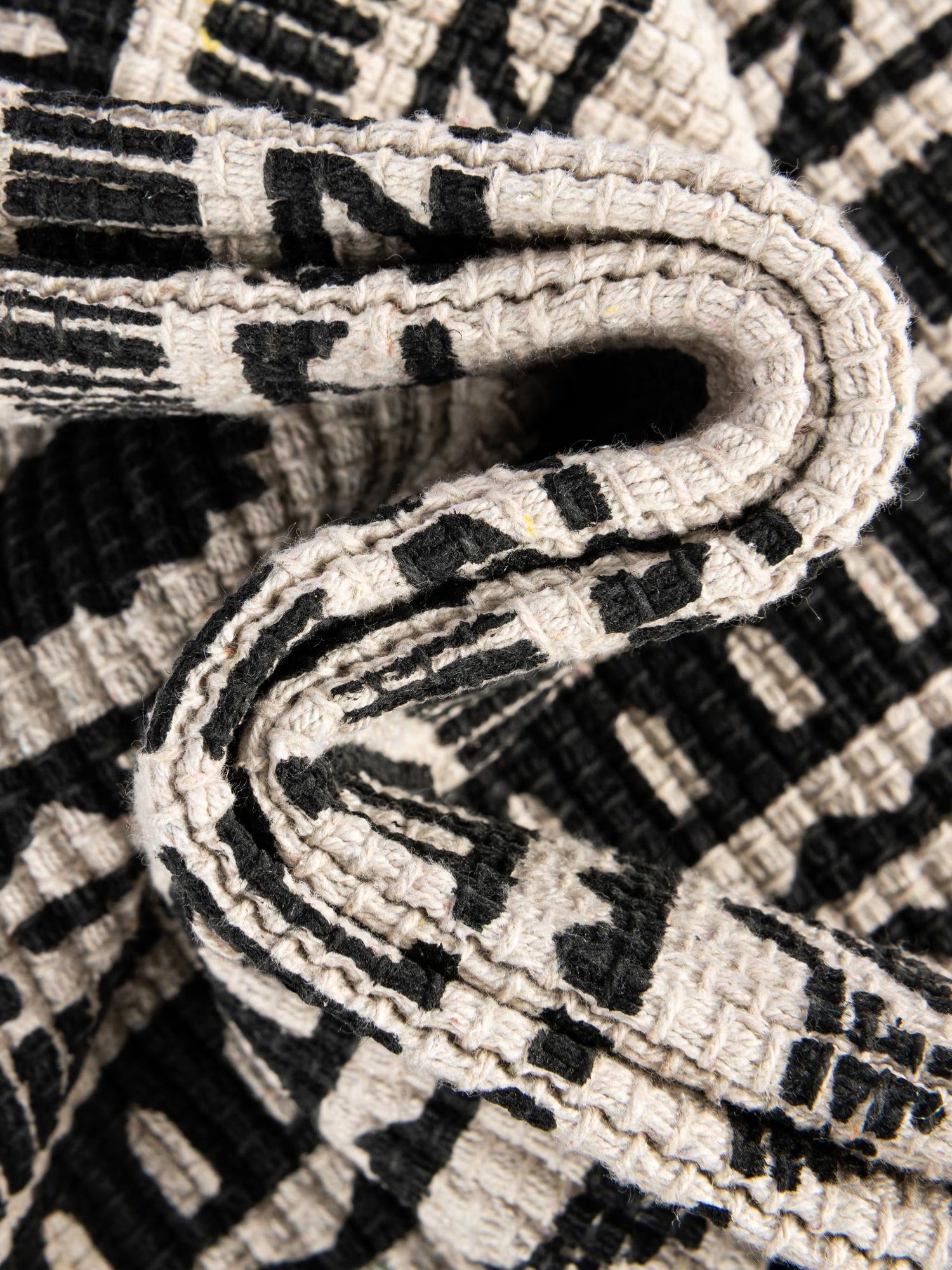 Multicolor 9' x 12' Chindi Cotton Rectangle Area Rug Interior Design Home Decor Carpet Mat for Sale at Rug Engine