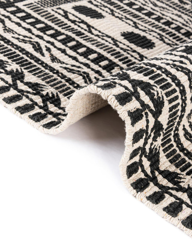 Multicolor 8' x 10' Chindi Cotton Rectangle Rug
