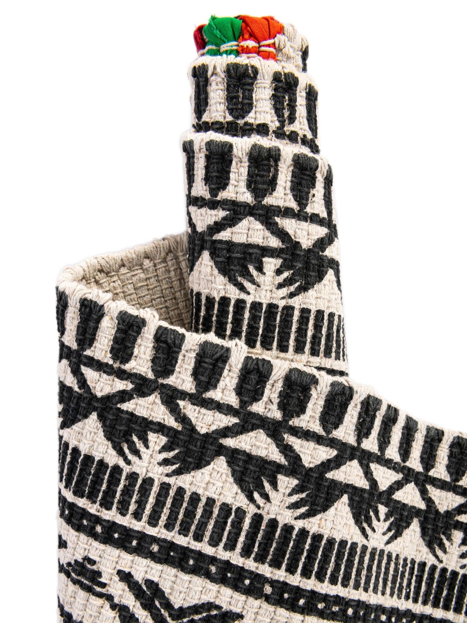 Multicolor 9' x 12' Chindi Cotton Rectangle Area Rug Interior Design Home Decor Carpet Mat for Sale at Rug Engine