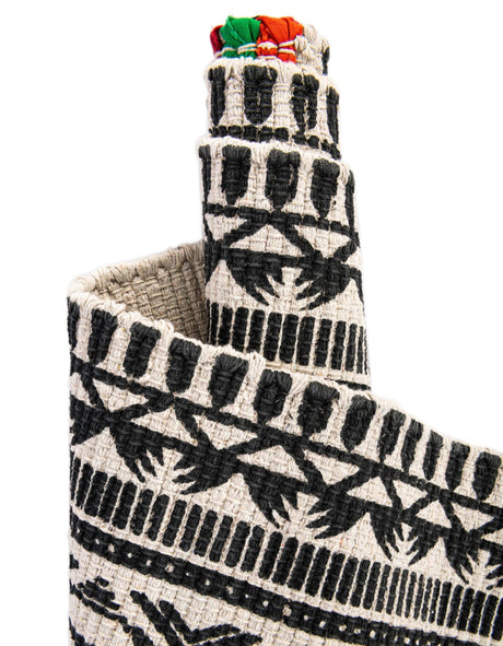 Multicolor 9' x 12' Chindi Cotton Rectangle Area Rug Interior Design Home Decor Carpet Mat for Sale at Rug Engine