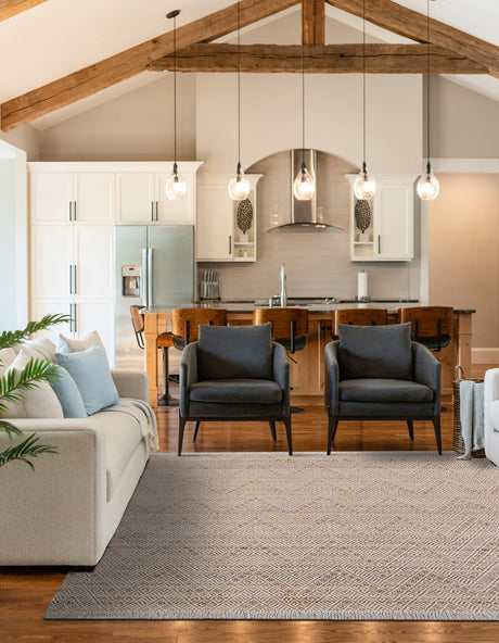 White and Natural 6' 1 x 6' 1 Braided Jute Square Area Rug 100% Jute Hand Braided Natural Eco-Friendly Boho Style Carpet for Living Rooms Dining Office Space Dorms for Sale at Rug Engine