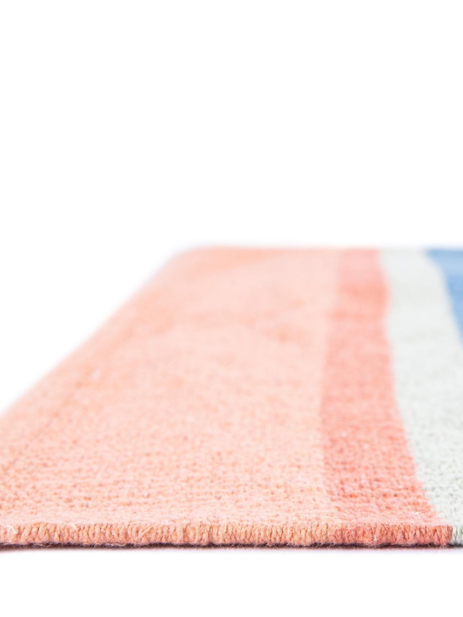 Multicolor 2' x 6' 1 Flatweave Cotton Dhurrie Runner Area Rug 100% Chenille All Natural Carpet for Living Rooms, Dining Rooms, Entryway, Foyer for Sale at Rug Engine