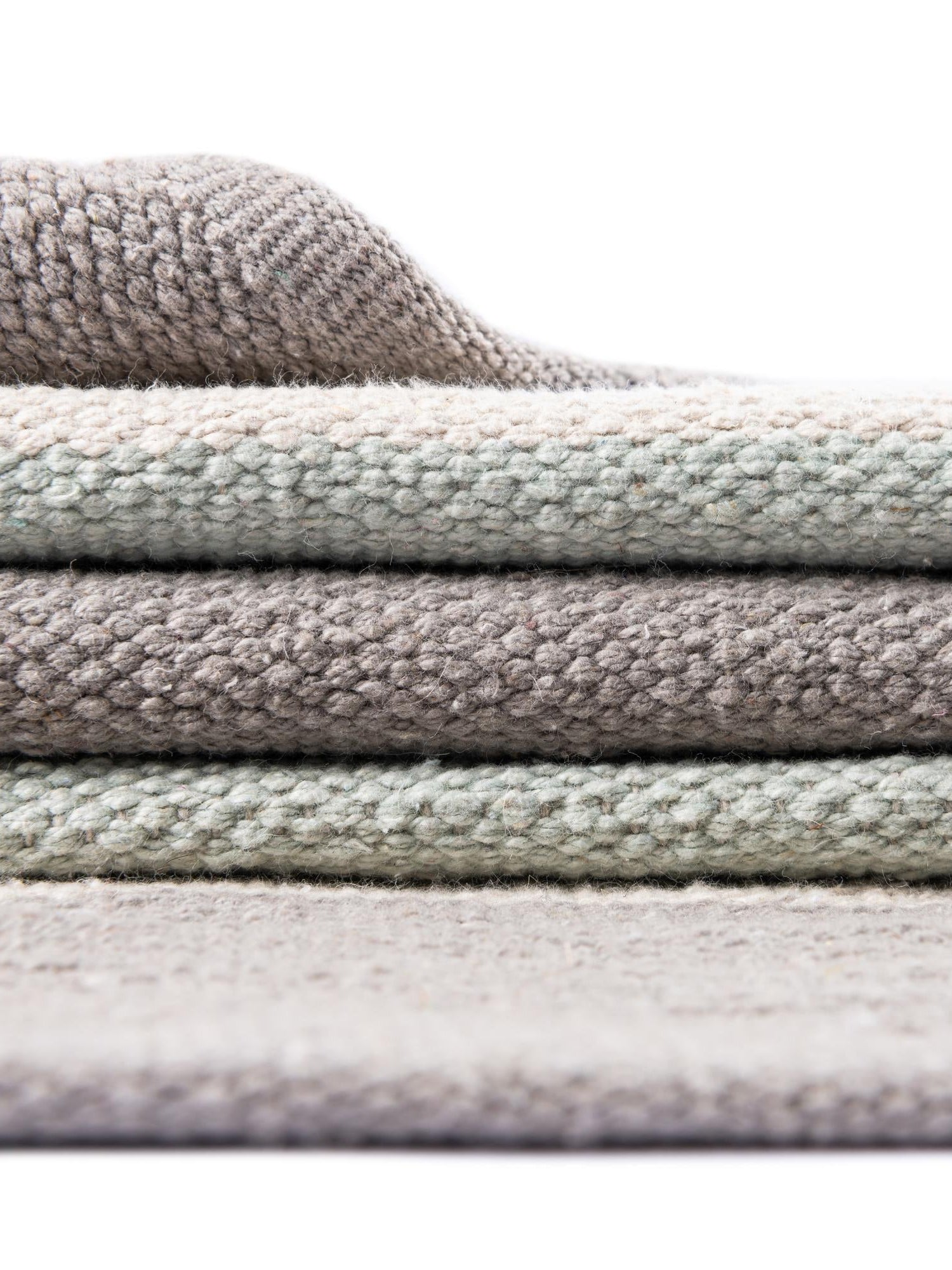 Aqua Blue and Gray 2' x 5' 1 Flatweave Cotton Dhurrie Runner Area Rug 100% Chenille All Natural Carpet for Living Rooms, Dining Rooms, Entryway, Foyer for Sale at Rug Engine