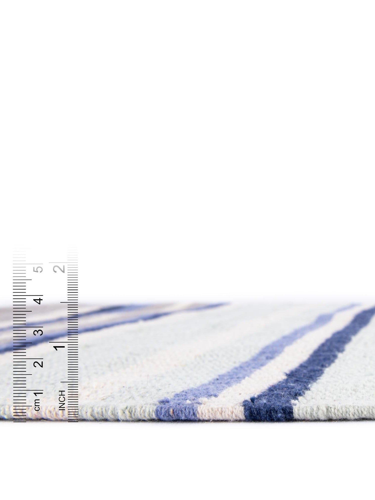 Aqua Blue and Gray 10' x 10' Flatweave Cotton Dhurrie Square Area Rug 100% Chenille All Natural Carpet for Living Rooms, Dining Rooms, Entryway, Foyer for Sale at Rug Engine