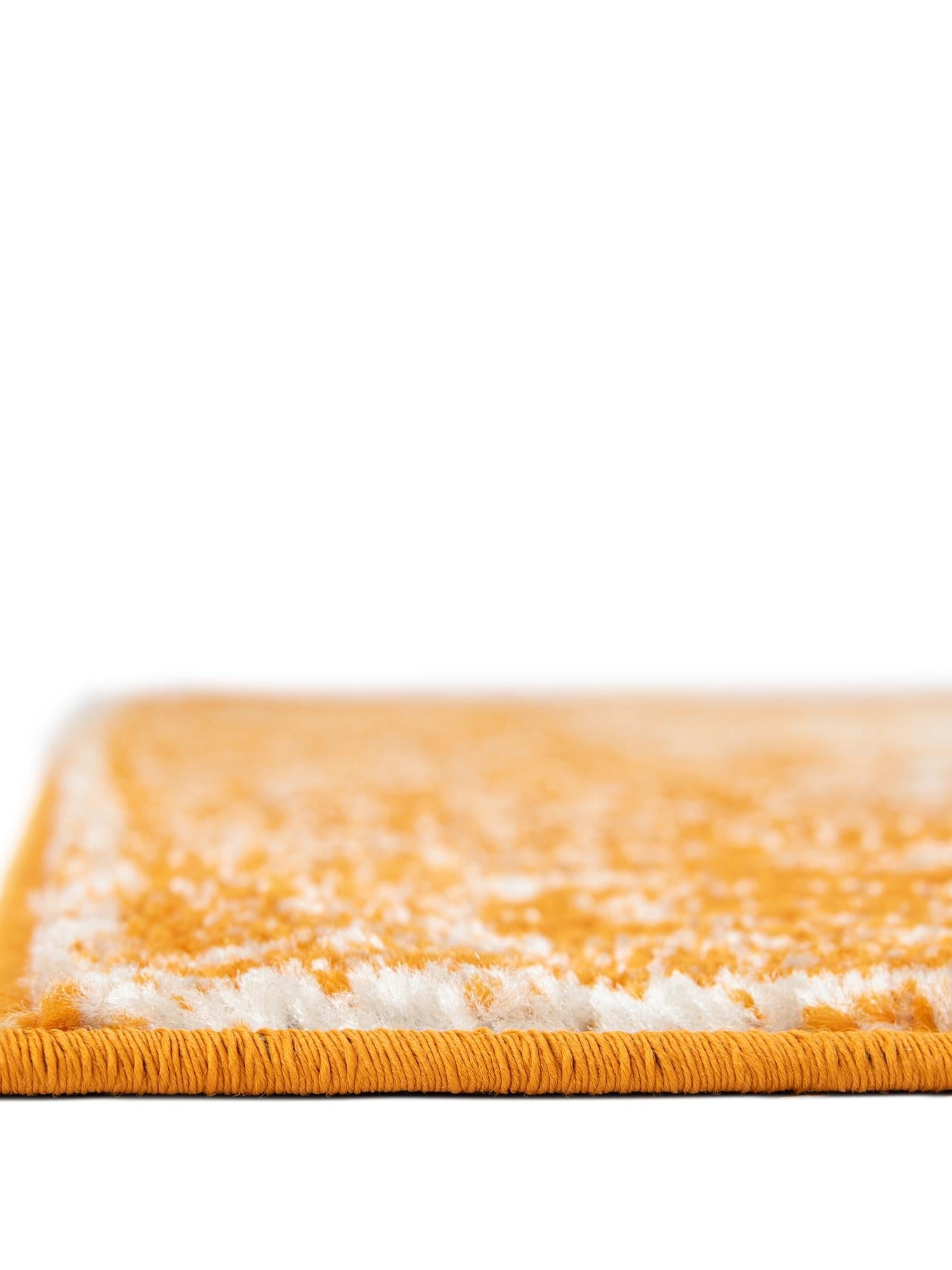 Orange 10' x 14' 1 Bromley Rectangle Area Rug 100% Polypropylene With Cotton Backing Vintage Distressed Colorful Traditional Carpet for Living Dining Rooms Offices for Sale at Rug Engine