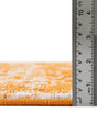 Orange 10' x 14' 1 Bromley Rectangle Area Rug 100% Polypropylene With Cotton Backing Vintage Distressed Colorful Traditional Carpet for Living Dining Rooms Offices for Sale at Rug Engine
