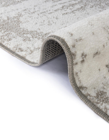 Black 2' x 3' 1 Norge Rectangle Area Rug 100% Polypropylene Easy Clean Non Shed Stain Resistant Modern Carpet for Home Interior Design for Sale at Rug Engine