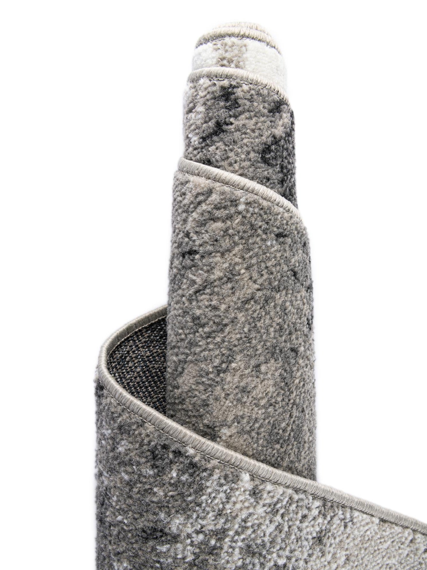 Black 2' x 3' 1 Norge Rectangle Area Rug 100% Polypropylene Easy Clean Non Shed Stain Resistant Modern Carpet for Home Interior Design for Sale at Rug Engine