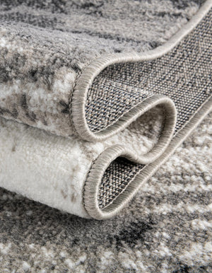 Black 2' x 3' 1 Norge Rectangle Area Rug 100% Polypropylene Easy Clean Non Shed Stain Resistant Modern Carpet for Home Interior Design for Sale at Rug Engine