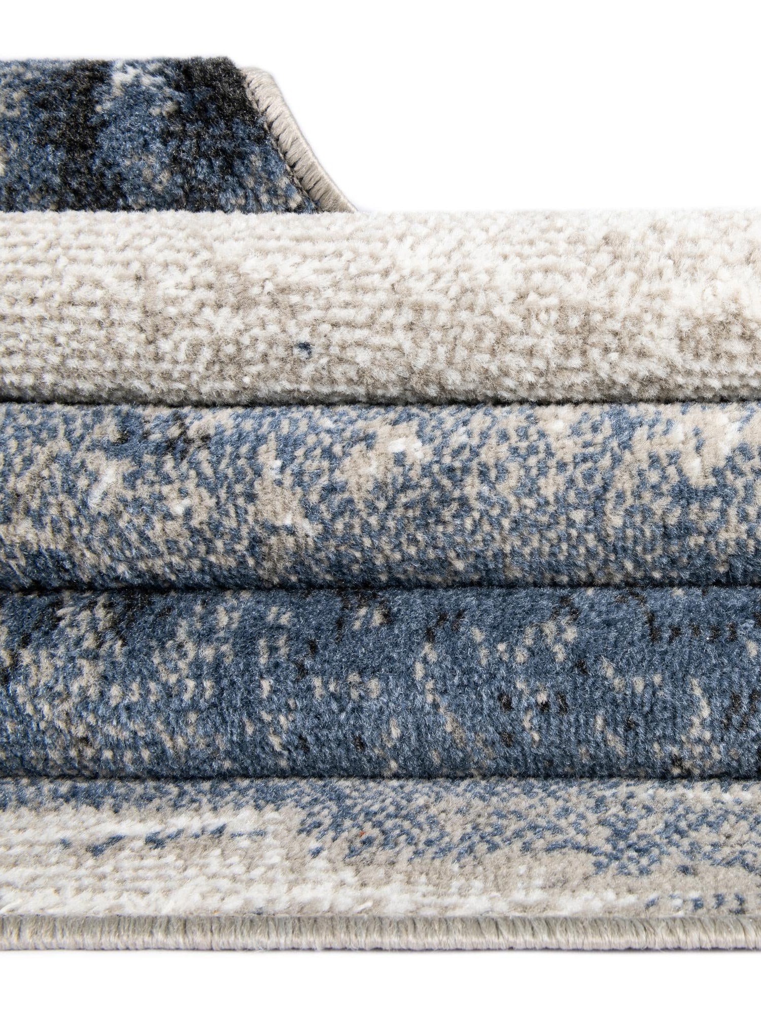 Blue 10' x 13' 1 Norge Rectangle Area Rug 100% Polypropylene Easy Clean Non Shed Stain Resistant Modern Carpet for Home Interior Design for Sale at Rug Engine