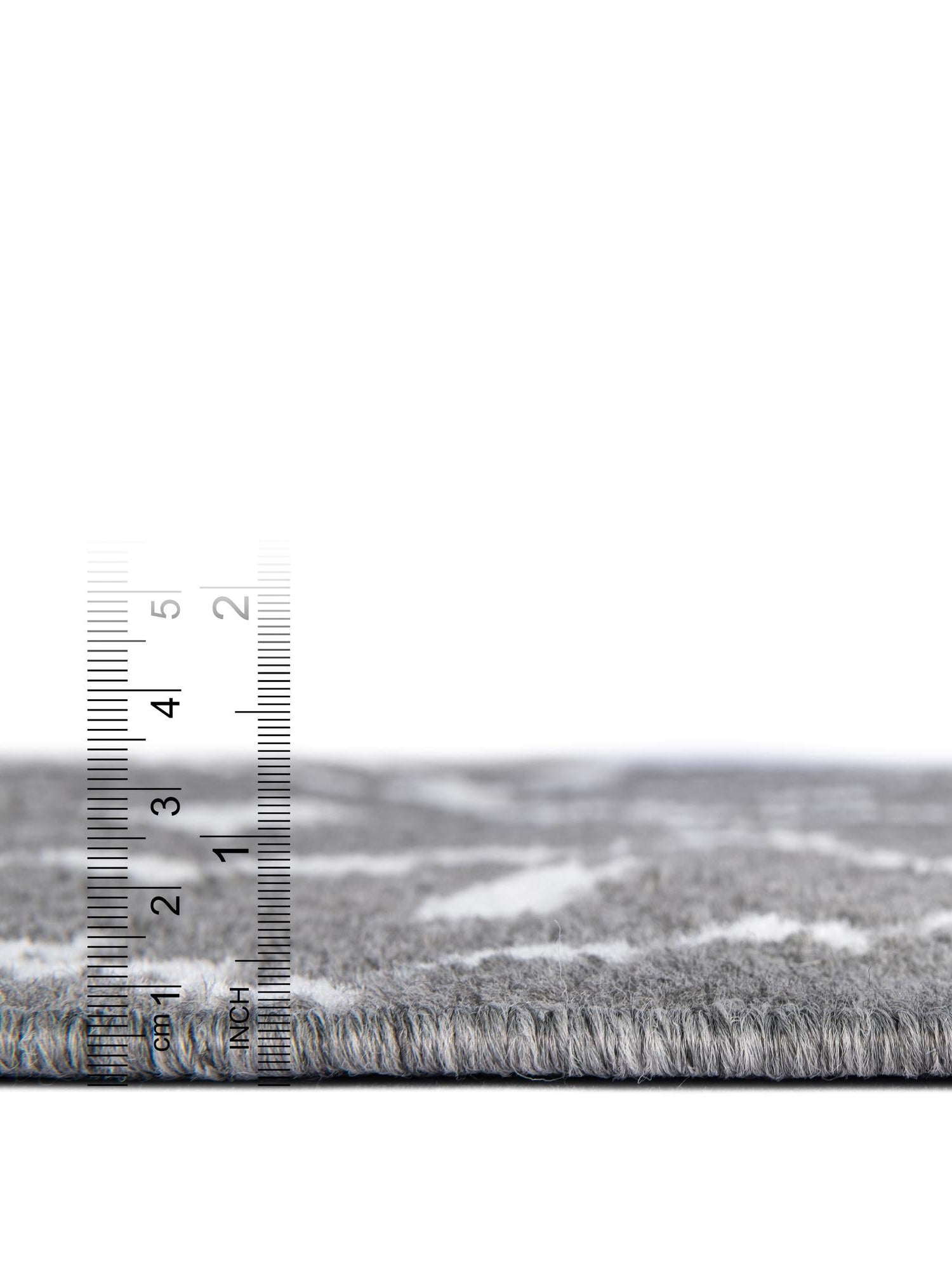 Gray 3' 1 x 3' 1 Norge Round Area Rug 100% Polypropylene Easy Clean Non Shed Stain Resistant Modern Carpet for Home Interior Design for Sale at Rug Engine