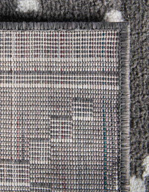 Gray 10' x 10' Norge Square Area Rug 100% Polypropylene Easy Clean Non Shed Stain Resistant Modern Carpet for Home Interior Design for Sale at Rug Engine