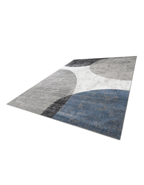 Multicolor 10' x 13' 1 Norge Rectangle Area Rug 100% Polypropylene Easy Clean Non Shed Stain Resistant Modern Carpet for Home Interior Design for Sale at Rug Engine
