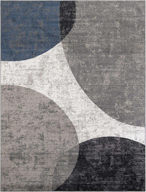 Multicolor 10' x 13' 1 Norge Rectangle Area Rug 100% Polypropylene Easy Clean Non Shed Stain Resistant Modern Carpet for Home Interior Design for Sale at Rug Engine