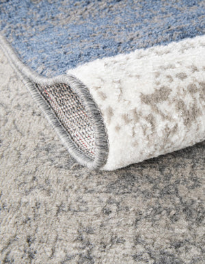 Multicolor 10' x 13' 1 Norge Rectangle Area Rug 100% Polypropylene Easy Clean Non Shed Stain Resistant Modern Carpet for Home Interior Design for Sale at Rug Engine