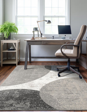 Multicolor 10' x 13' 1 Norge Rectangle Area Rug 100% Polypropylene Easy Clean Non Shed Stain Resistant Modern Carpet for Home Interior Design for Sale at Rug Engine