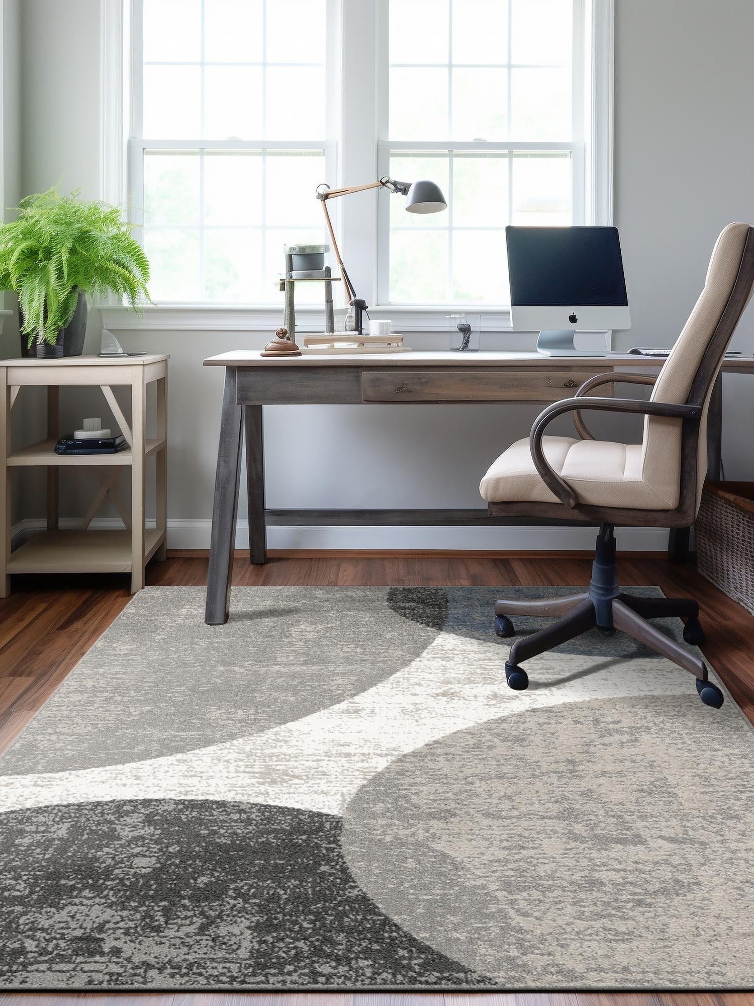 Multicolor 2' x 3' 1 Norge Rectangle Area Rug 100% Polypropylene Easy Clean Non Shed Stain Resistant Modern Carpet for Home Interior Design for Sale at Rug Engine