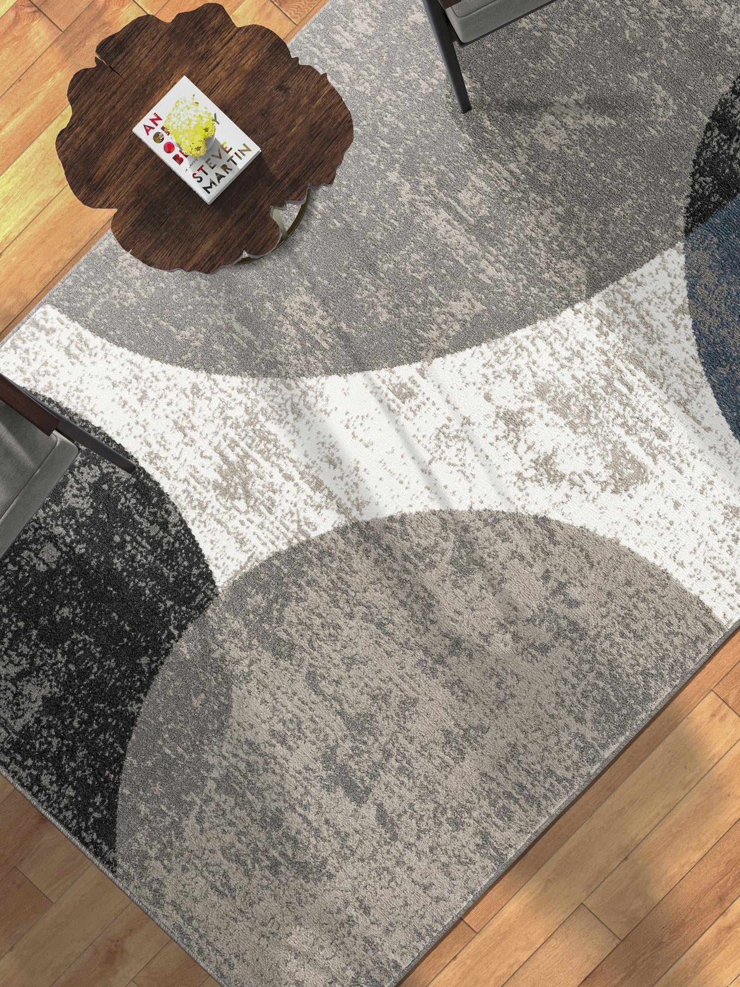 Multicolor 2' x 3' 1 Norge Rectangle Area Rug 100% Polypropylene Easy Clean Non Shed Stain Resistant Modern Carpet for Home Interior Design for Sale at Rug Engine