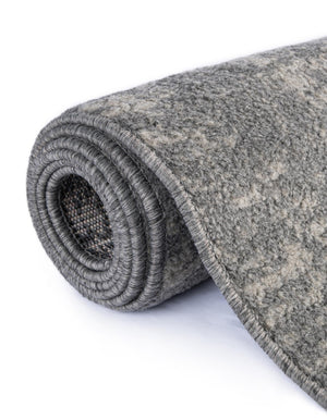 Multicolor 10' x 10' Norge Square Area Rug 100% Polypropylene Easy Clean Non Shed Stain Resistant Modern Carpet for Home Interior Design for Sale at Rug Engine