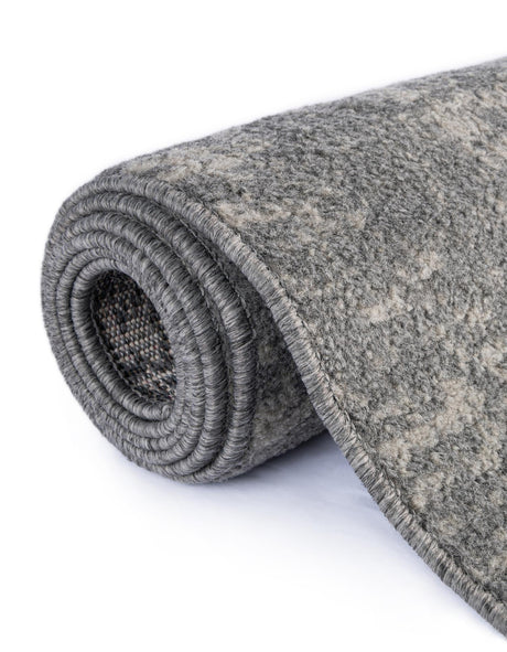 Multicolor 10' x 10' Norge Square Area Rug 100% Polypropylene Easy Clean Non Shed Stain Resistant Modern Carpet for Home Interior Design for Sale at Rug Engine
