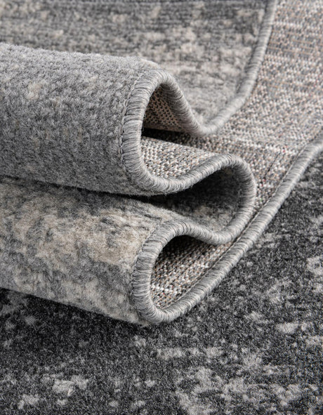 Multicolor 10' x 10' Norge Square Area Rug 100% Polypropylene Easy Clean Non Shed Stain Resistant Modern Carpet for Home Interior Design for Sale at Rug Engine