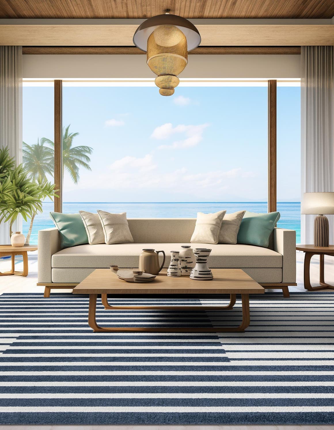 Blue 7' 10 x 7' 10 Norge Square Area Rug 100% Polypropylene Easy Clean Non Shed Stain Resistant Modern Carpet for Home Interior Design for Sale at Rug Engine