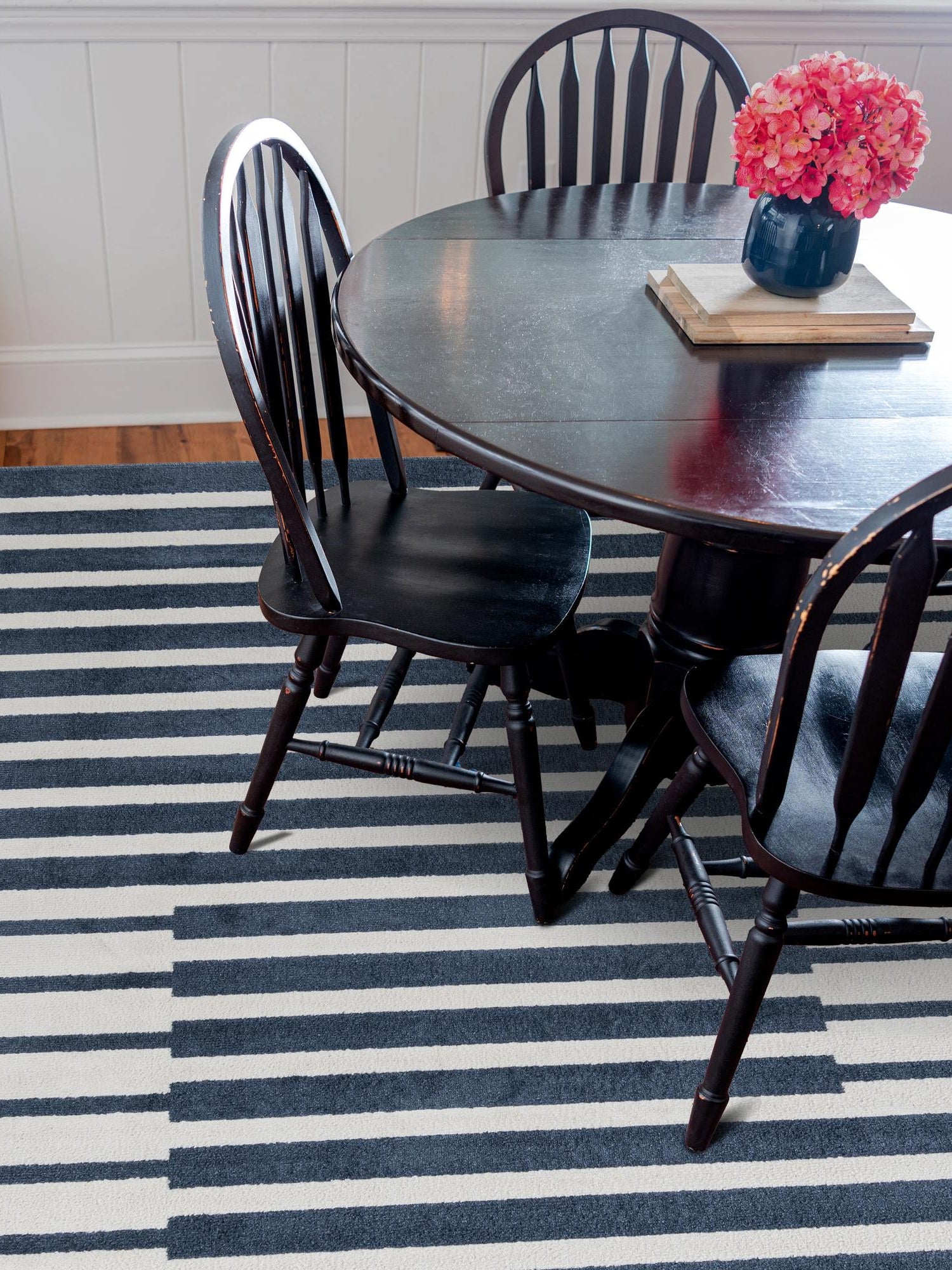 Blue 10' x 10' Norge Square Area Rug 100% Polypropylene Easy Clean Non Shed Stain Resistant Modern Carpet for Home Interior Design for Sale at Rug Engine
