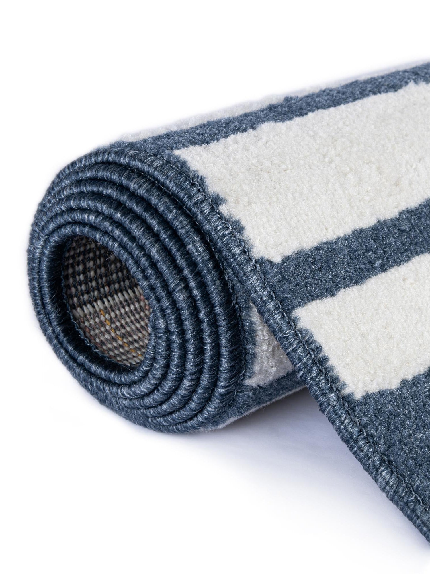 Blue 10' x 10' Norge Square Area Rug 100% Polypropylene Easy Clean Non Shed Stain Resistant Modern Carpet for Home Interior Design for Sale at Rug Engine
