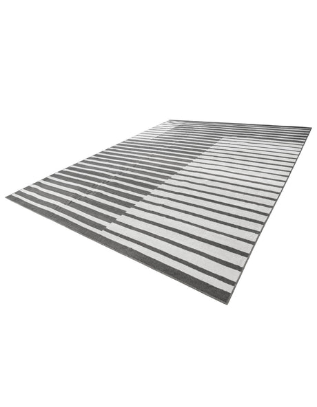 Gray 10' x 13' 1 Norge Rectangle Area Rug 100% Polypropylene Easy Clean Non Shed Stain Resistant Modern Carpet for Home Interior Design for Sale at Rug Engine