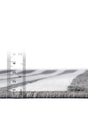 Gray 10' x 13' 1 Norge Rectangle Area Rug 100% Polypropylene Easy Clean Non Shed Stain Resistant Modern Carpet for Home Interior Design for Sale at Rug Engine