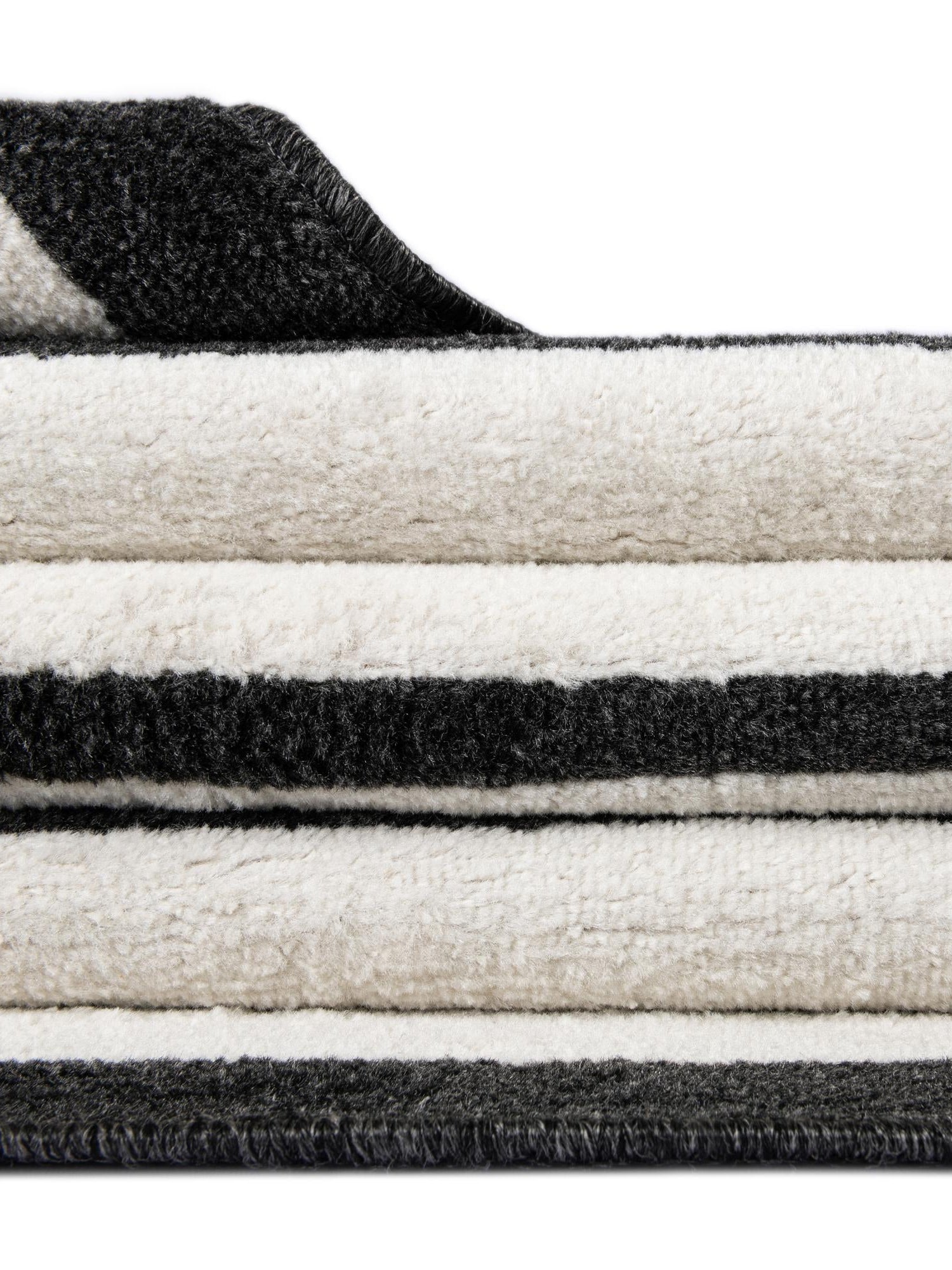 Black 9' x 12' Norge Rectangle Area Rug 100% Polypropylene Easy Clean Non Shed Stain Resistant Modern Carpet for Home Interior Design for Sale at Rug Engine