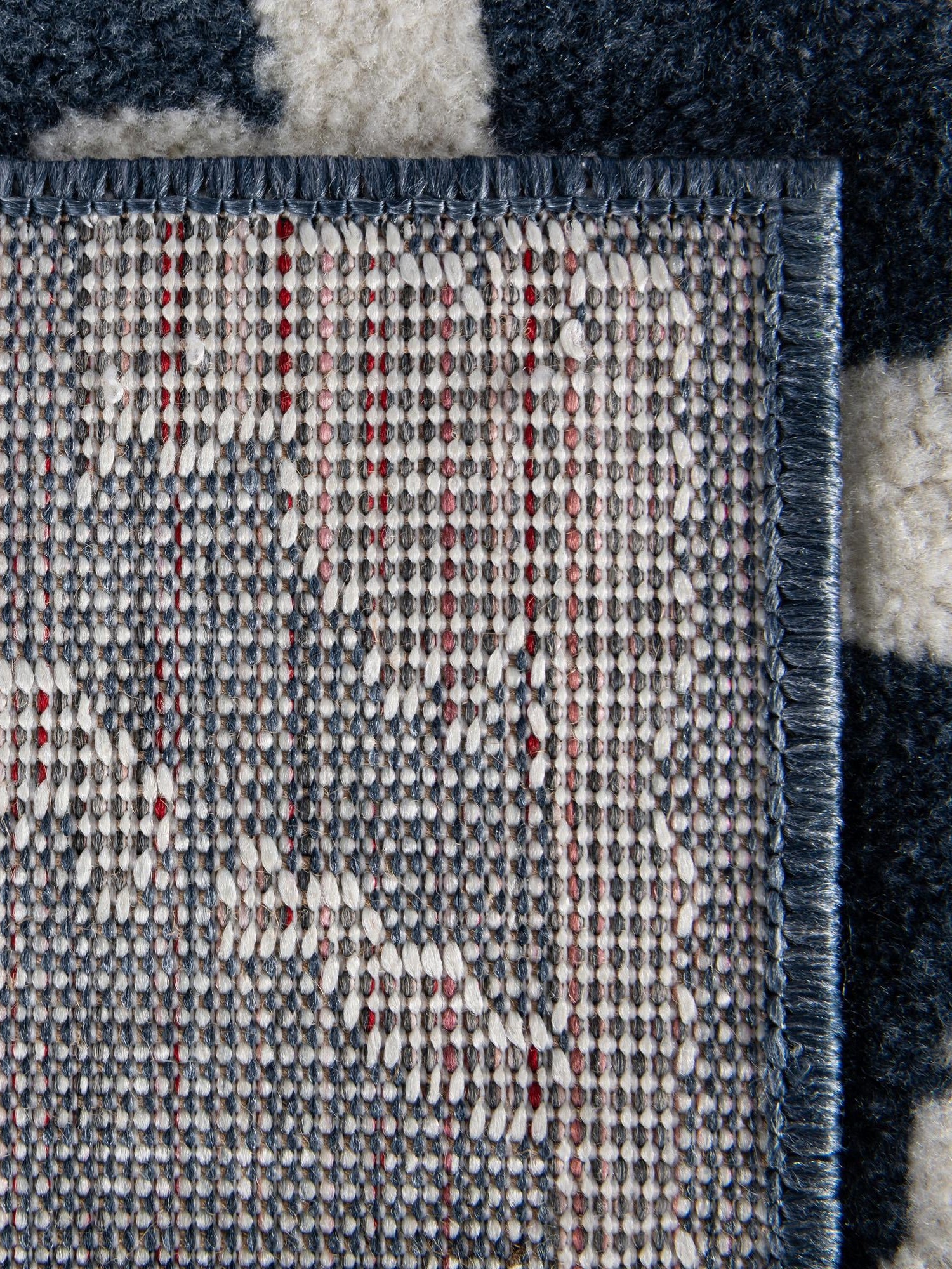 Blue 9' x 12' Norge Rectangle Area Rug 100% Polypropylene Easy Clean Non Shed Stain Resistant Modern Carpet for Home Interior Design for Sale at Rug Engine