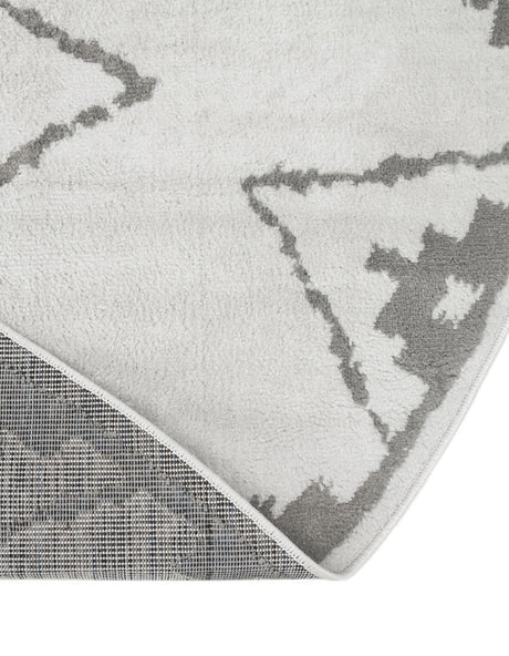 Ivory 10' x 10' Norge Round Area Rug 100% Polypropylene Easy Clean Non Shed Stain Resistant Modern Carpet for Home Interior Design for Sale at Rug Engine