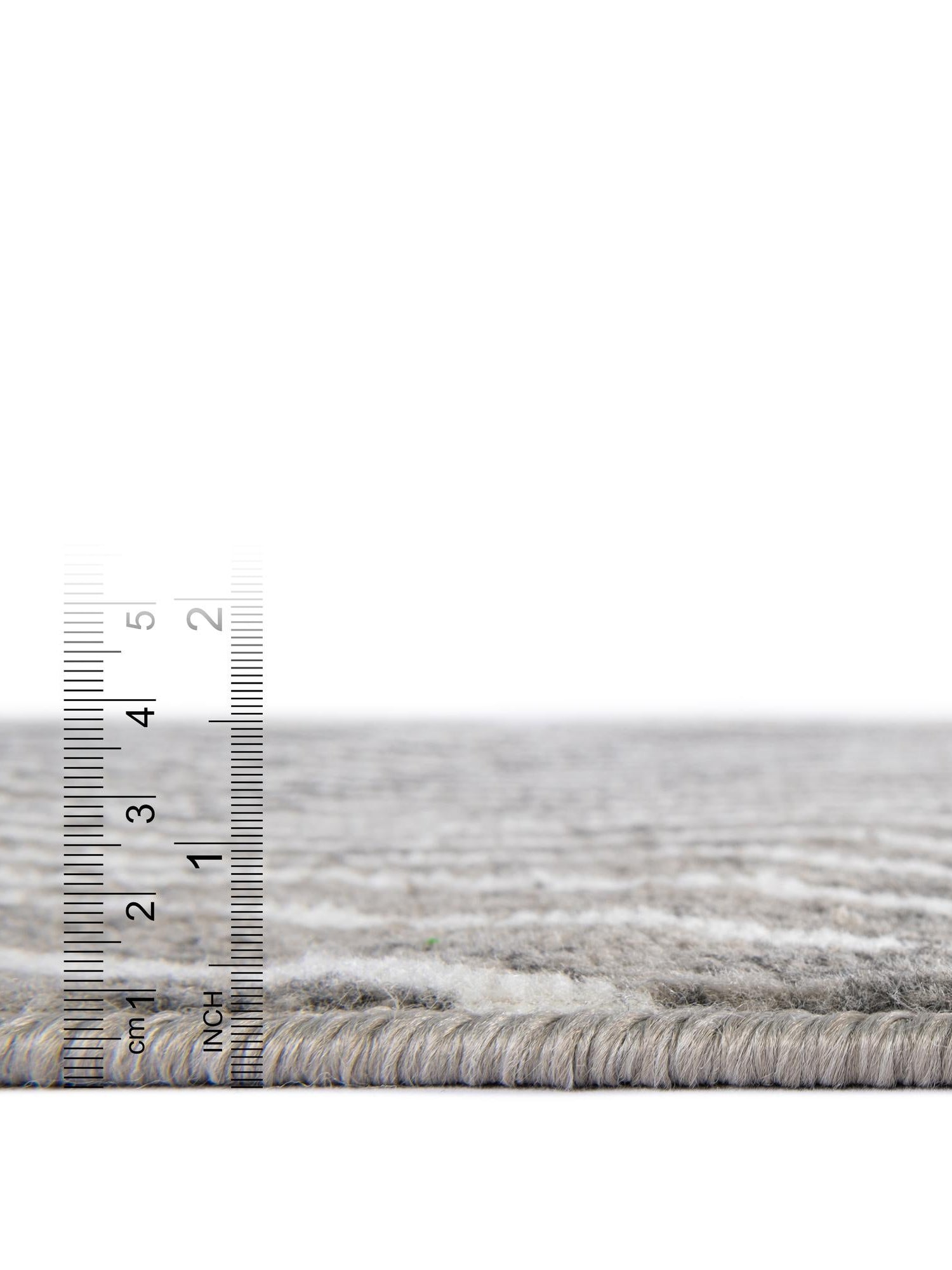 Gray 5' 1 x 7' 1 Norge Rectangle Area Rug 100% Polypropylene Easy Clean Non Shed Stain Resistant Modern Carpet for Home Interior Design for Sale at Rug Engine
