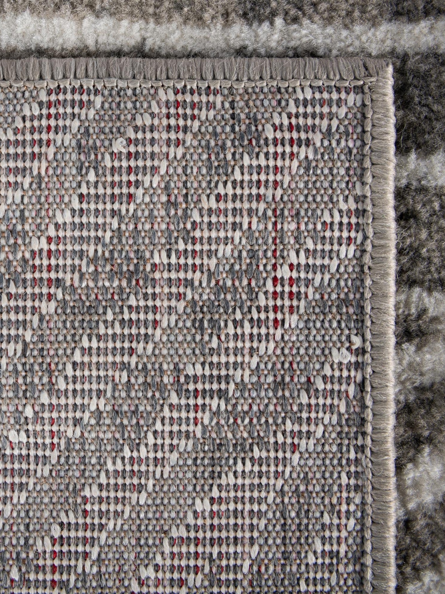 Gray 5' 1 x 7' 1 Norge Rectangle Area Rug 100% Polypropylene Easy Clean Non Shed Stain Resistant Modern Carpet for Home Interior Design for Sale at Rug Engine