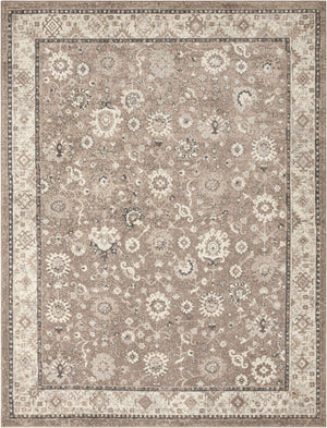 Beige Brown 10' x 13' 1 Penrose Rectangle Area Rug