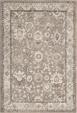 Beige Brown 6' 1 x 9' Penrose Rectangle Area Rug