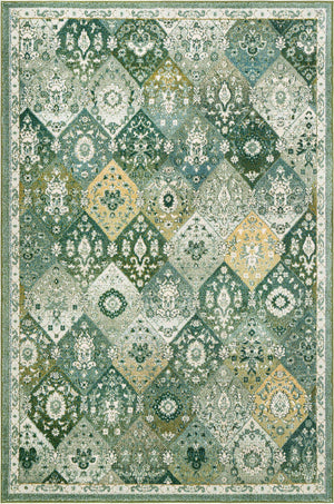 Green 6' 1 x 9' Penrose Rectangle Area Rug