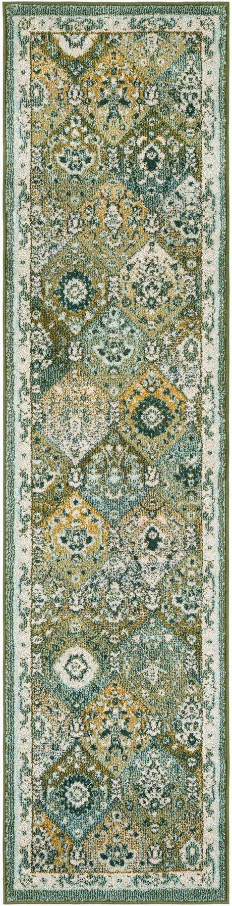 Green 2' x 8' Penrose Runner Area Rug